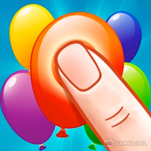 Play Balloon Smasher Kids Game on PC