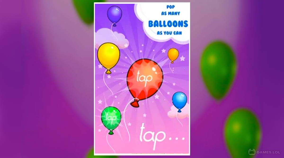 balloon smasher kids pc download