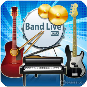 Play Band Live Rock on PC