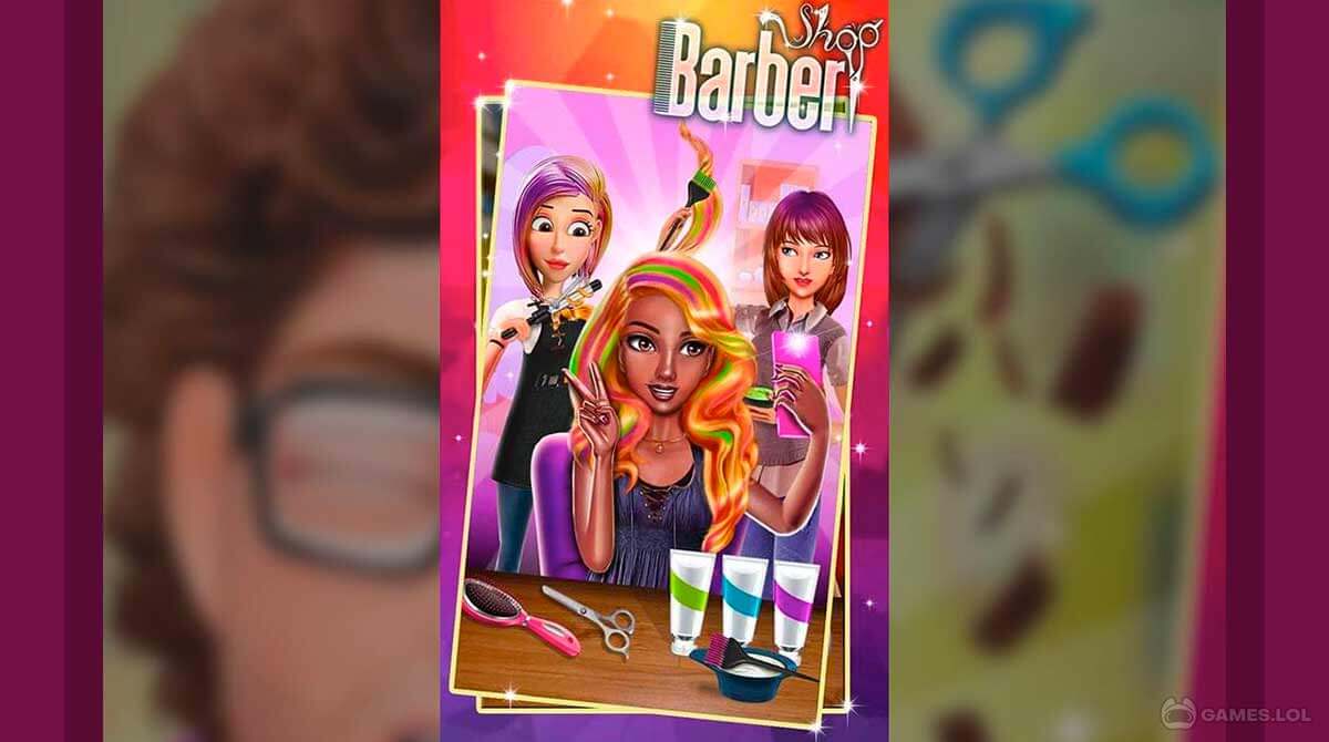 barber shop hair salon free pc download