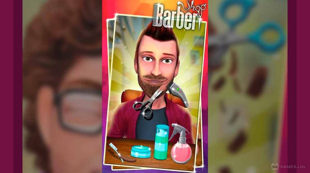 Download Barber Shop Hair Salon Game 3D on PC (Emulator) - LDPlayer