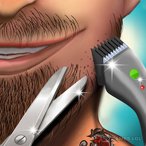 Play Barber Shop Hair Salon Beard Hair Cutting Games on PC