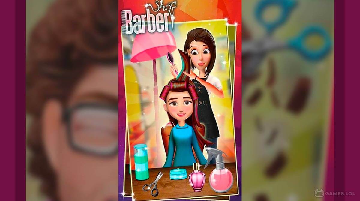 barber shop hair salon pc download