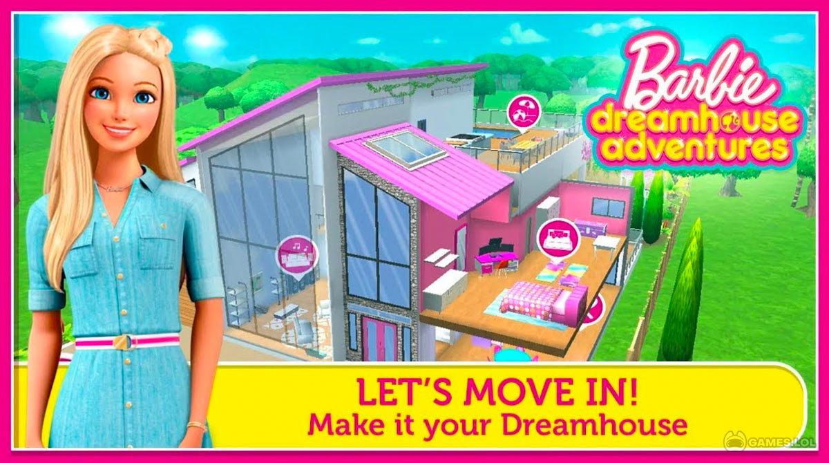 barbie dreamhouse download free