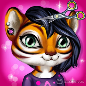 Play Beauty salon : hair salon on PC