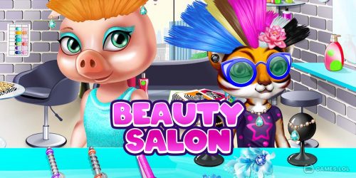 Play Beauty salon : hair salon on PC