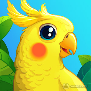 Play Bird Land: Pet Shop Bird Games on PC