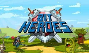 Play Bit Heroes Quest: Pixel RPG on PC