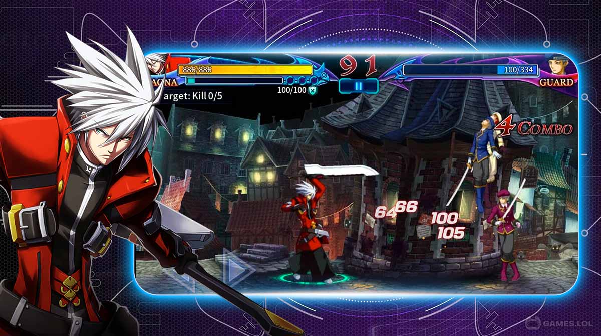 blazblue RR for pc