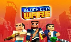 Play Block City Wars Pixel Shooter with Battle Royale on PC
