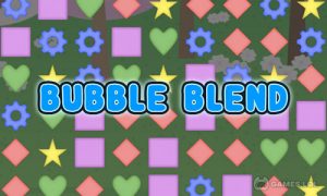 Play Bubble Blend – Match 3 Game on PC
