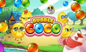 Play Bubble CoCo: Color Match Bubble Shooter on PC