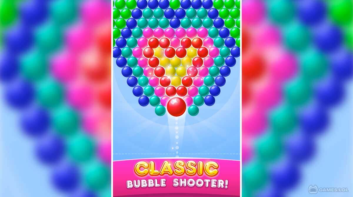 bubble shooter legend free pc download