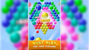 bubble shooter legend gameplay on pc