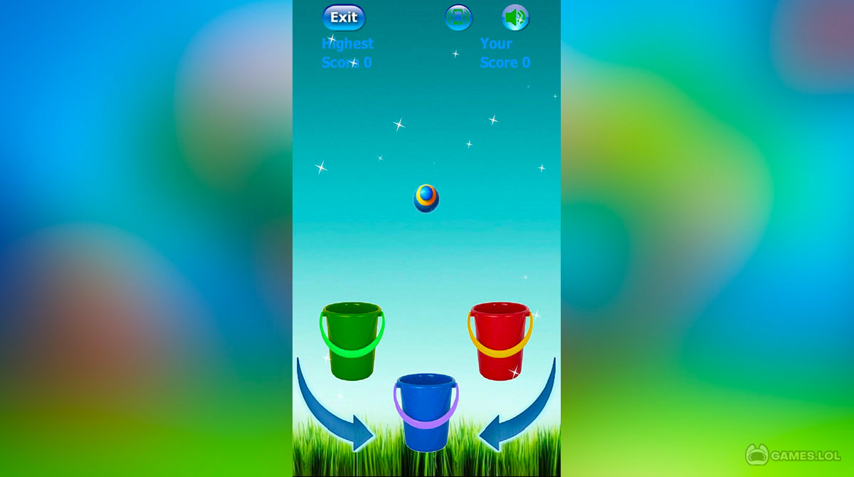 bucket ball download PC