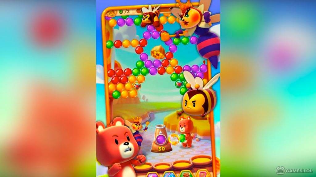 Bubble Shooter Balloons - Online Žaidimas