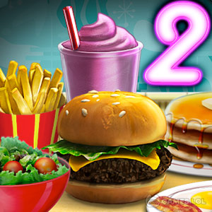 Play Burger Shop 2 – Crazy Cooking Game with Robots on PC