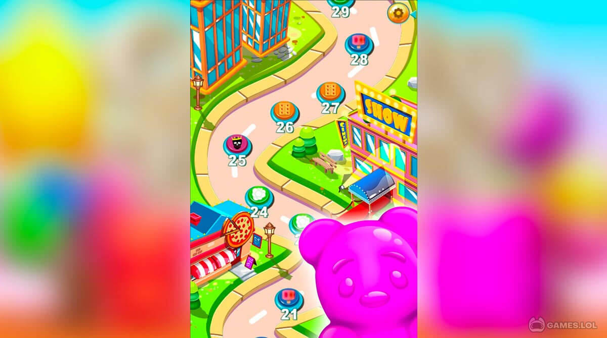 candy bears gameplay on pc