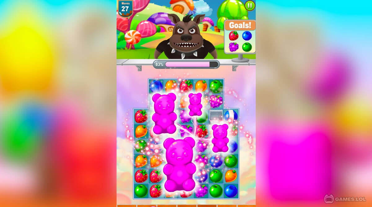 candy bears pc download