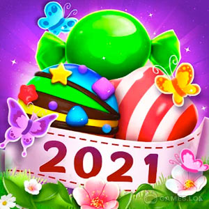 Play Candy Charming – 2021 Free Match 3 Games on PC