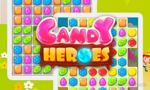 Play Candy Heroes on PC