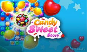 Play Candy Pop Story on PC