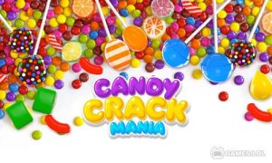 Play Candy Crack Mania on PC