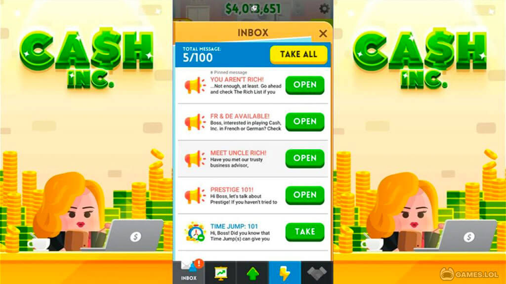 cash inc download PC