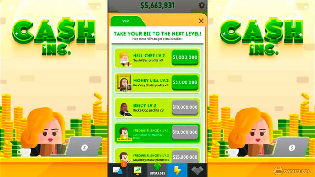 cash inc download free PC