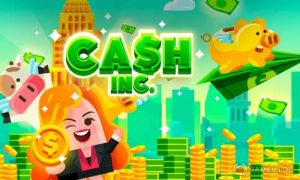 Play Cash, Inc. Money Clicker Game & Business Adventure on PC