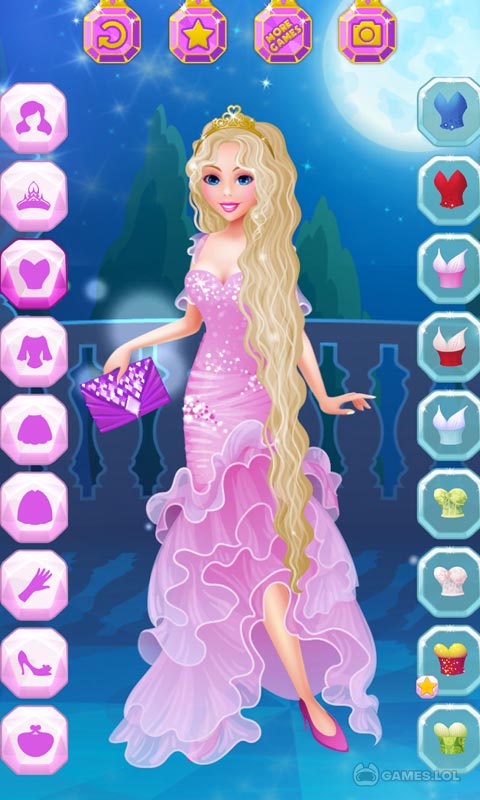 cinderella dressup download PC free