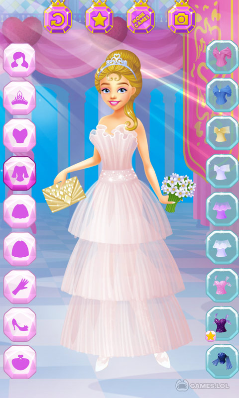 cinderella dressup download free