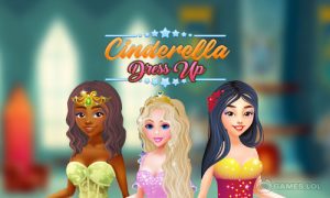 Play Cinderella Dress Up Girl Games on PC