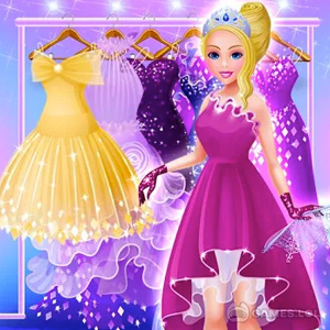 Play Cinderella Dress Up on PC