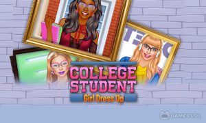 Play College Student Girl Dress Up on PC