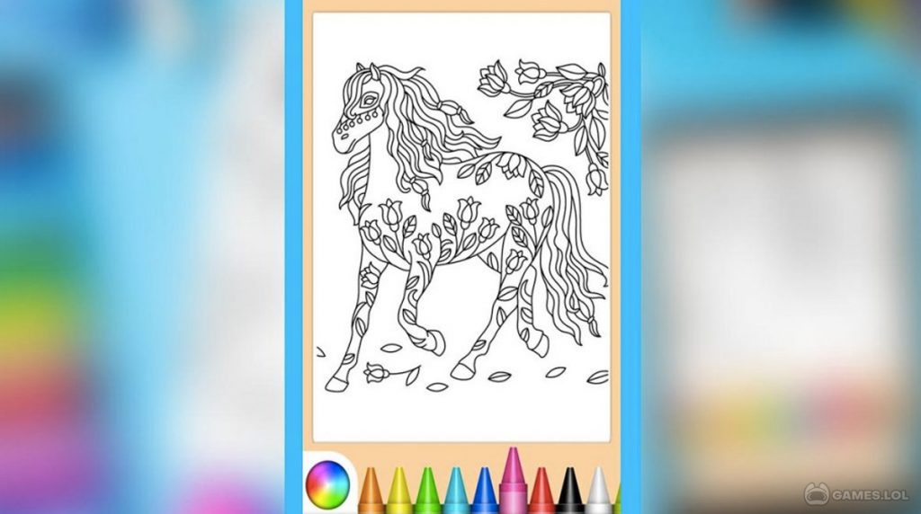 coloring game download PC free