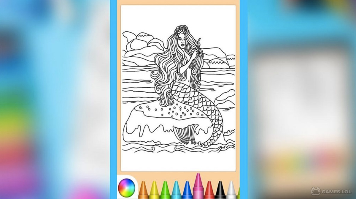 coloring game download PC