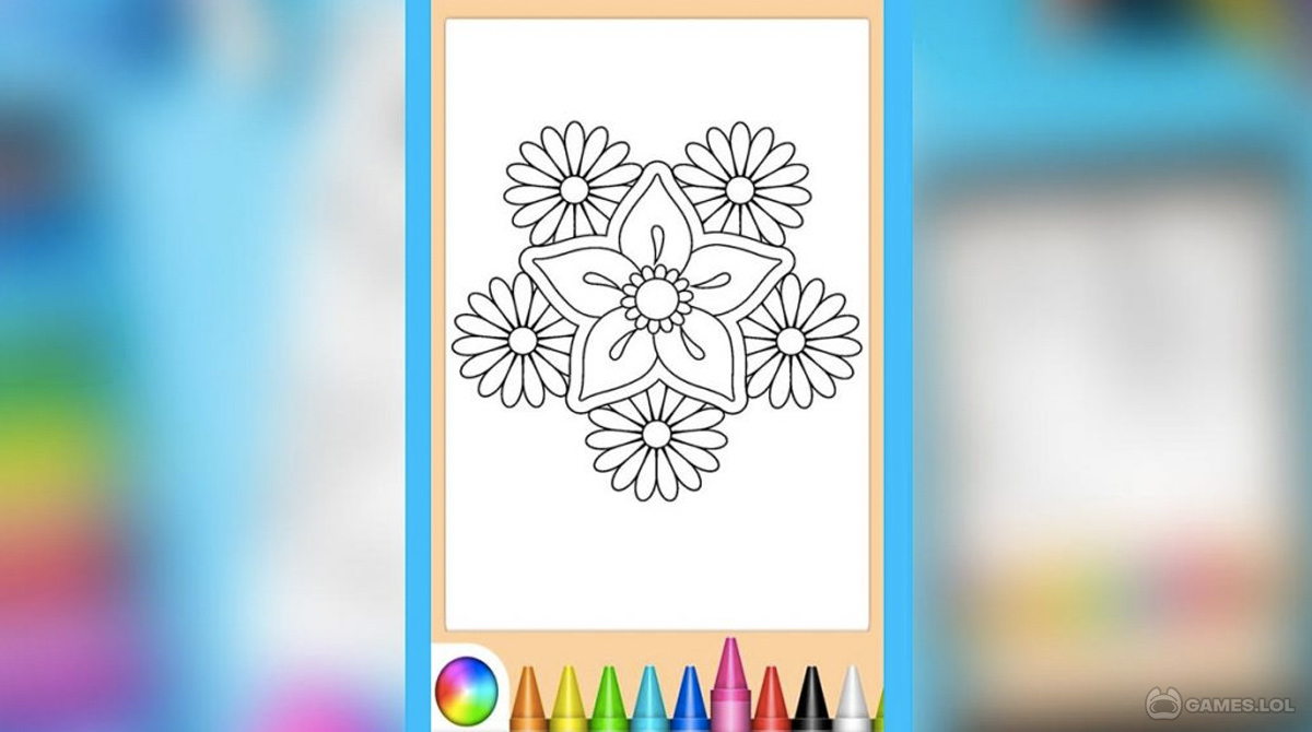 coloring game download free