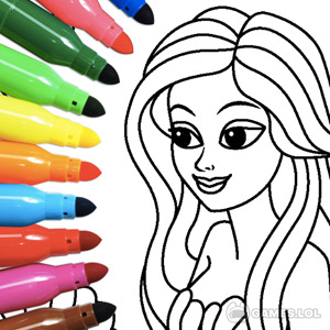 coloring game free full version