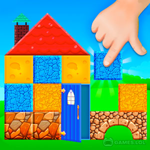 Play Construction Game Build with bricks on PC