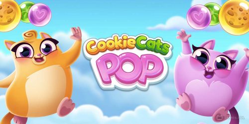 Play Cookie Cats Pop on PC