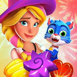 Play Crafty Candy Blast – Match Fun on PC