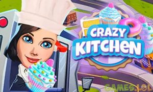 Play Crazy Kitchen: Match 3 Puzzles on PC