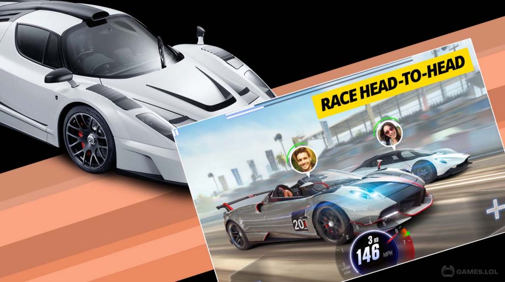 Download CSR Racing 2 – Free Car Racing Game on PC with NoxPlayer