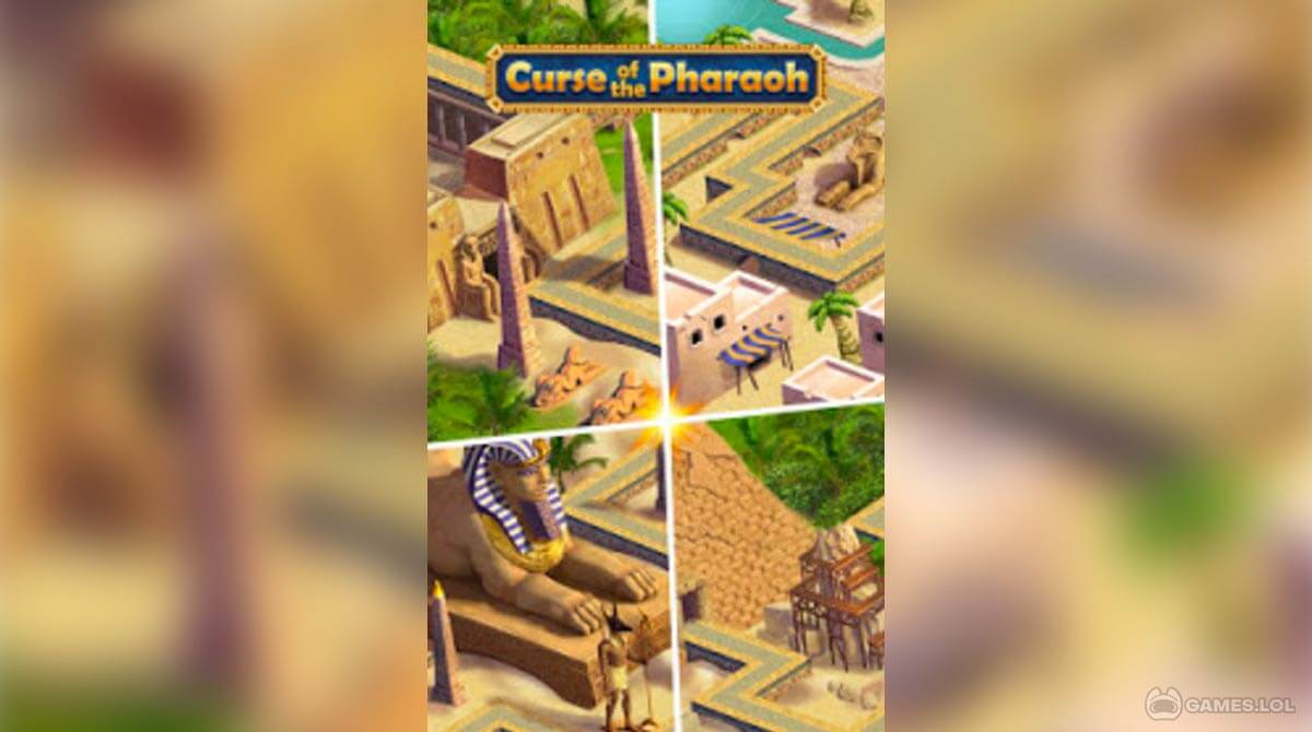 curse of the pharaoh pc download