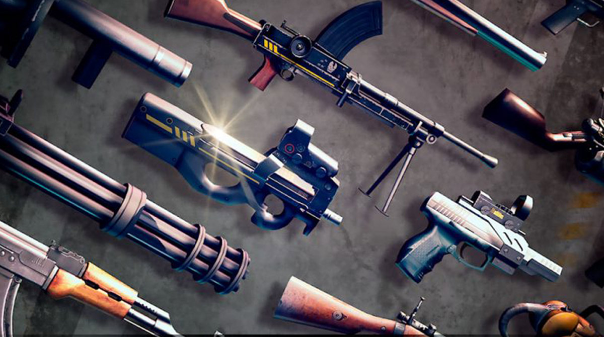 dead trigger weapons