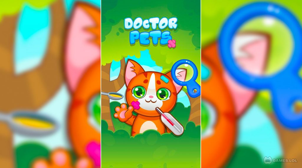 Play Pet Doctor Game Free PC Download 