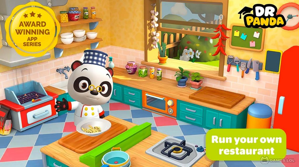 Dr Panda Restaurant - Jogar jogo Dr Panda Restaurant [FRIV JOGOS