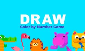 Play Draw Color by Number – Sandbox Pixel Art on PC