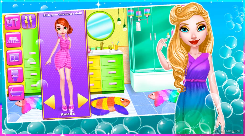 Dream Doll House - Decorating Game for Free Play on PC